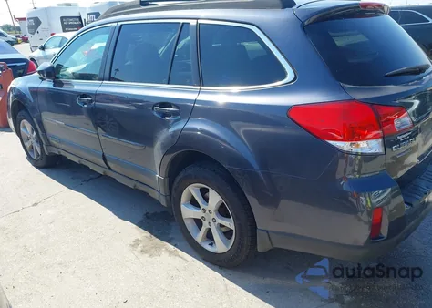 2013 Subaru Outback 2.5I Premium из США, поврежденный, VIN 4S4BRCGCXD3214266